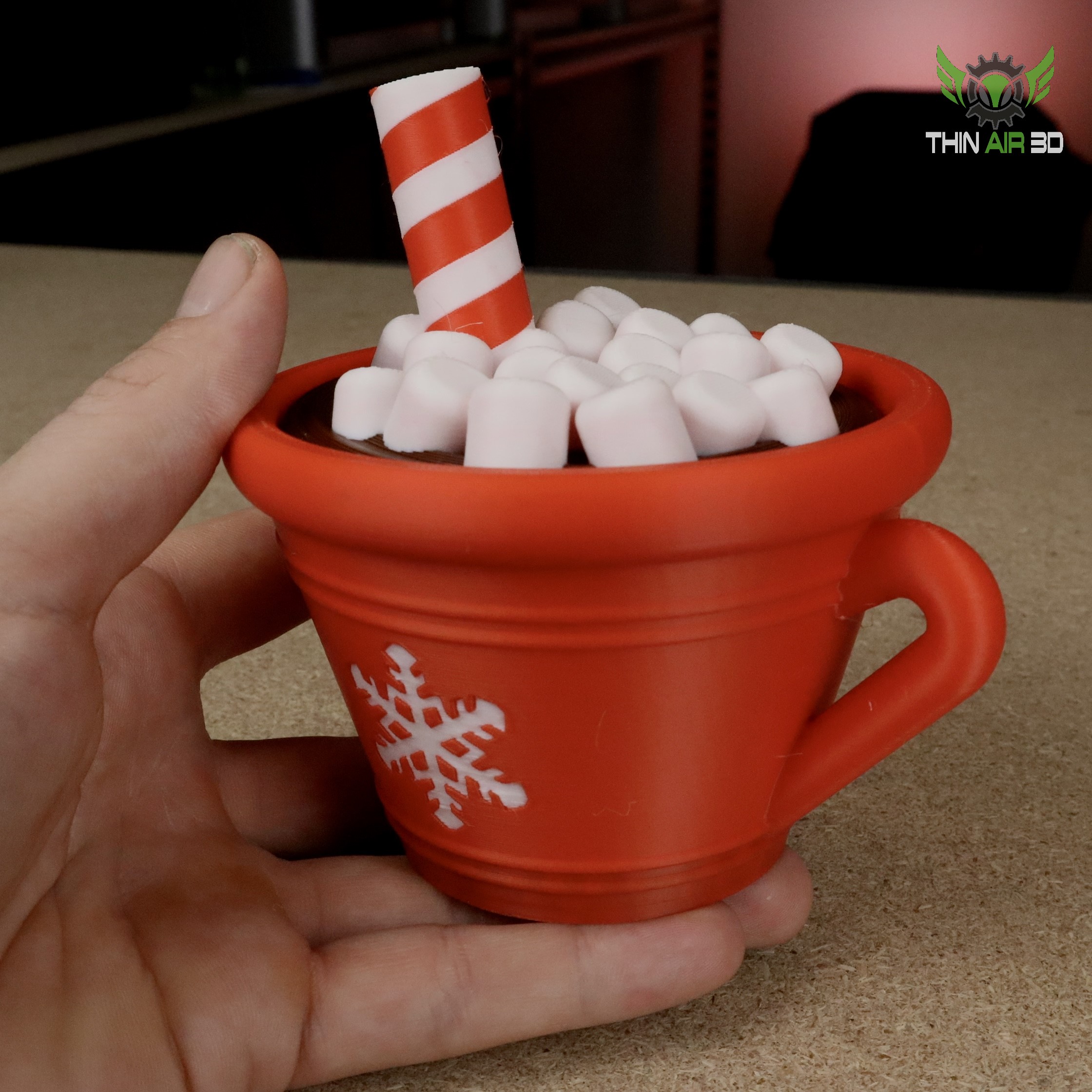 Hot Cocoa Container